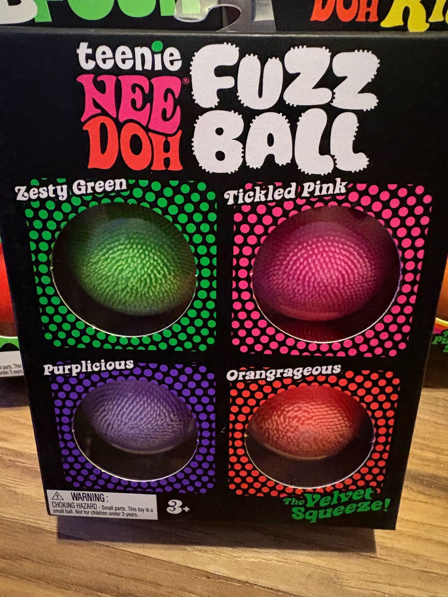 Fuzz ball needoh