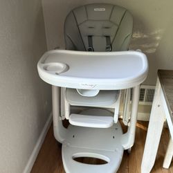 Peg Perego Tatamia 3-in-1 High Chair 