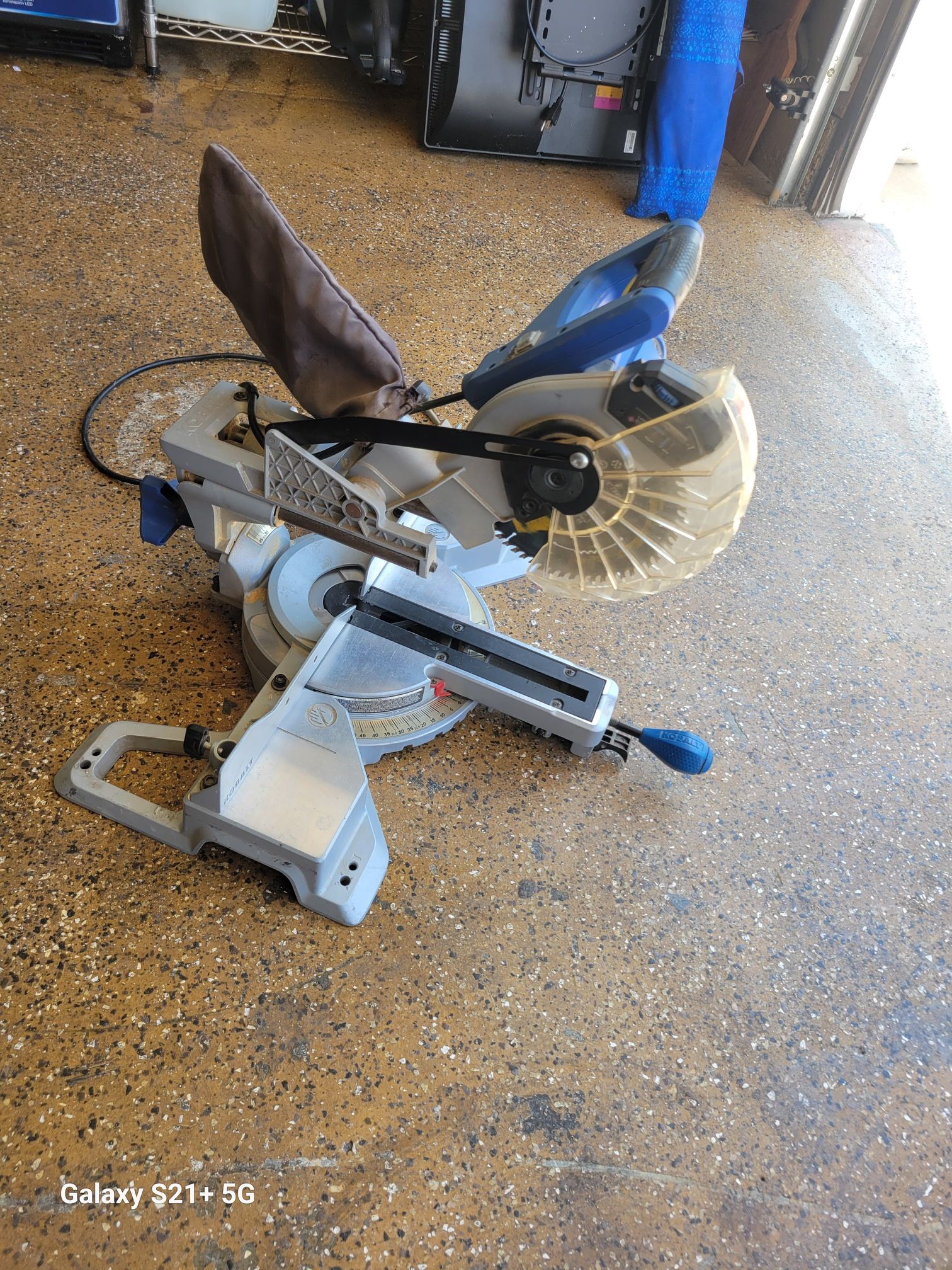 Kobalt Miter Saw