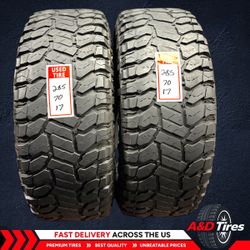 2 Like New 285/70 R17 Renegade R/T 