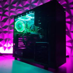 i7 Gaming PC Computer - nVidia GPU - Win 11 - RGB LED - SSD