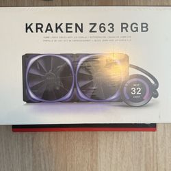 KRAKEN Z63 RGB $220