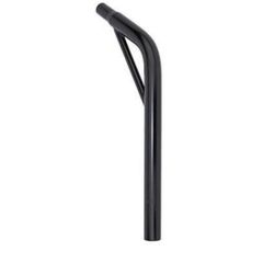 Lay-Back steel Seat Post W/Support Steel and Without support