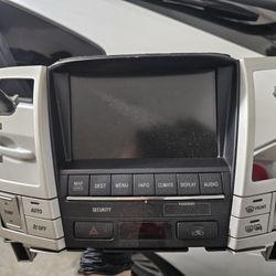 2007-2009 Lexus Navigation 