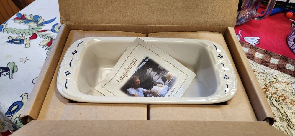 Longaberger Small Loaf Dish