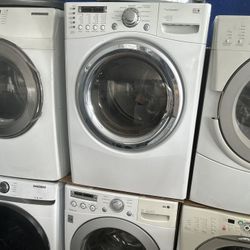 LG Washer And Dryer 