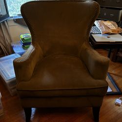 World Market Wingback Chair