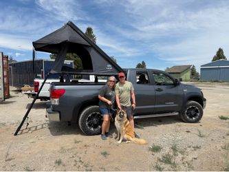 Brand new Cloud Nine Rooftop Tents – 2 Styles Available – Pickup Today