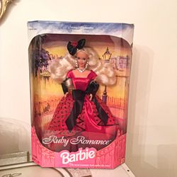 barbie Ruby Romance.
