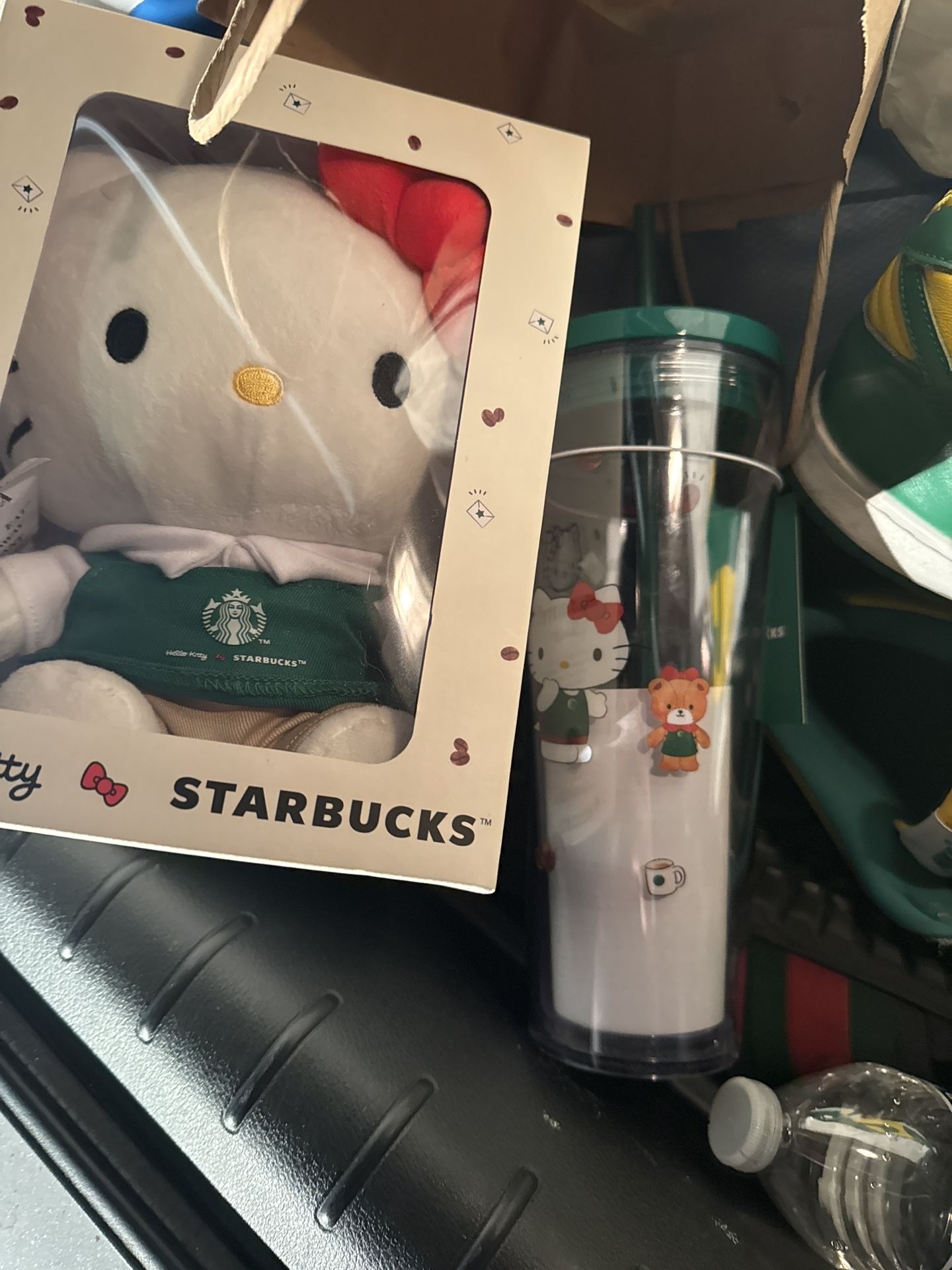 Hello Kitty Plushie ONLY