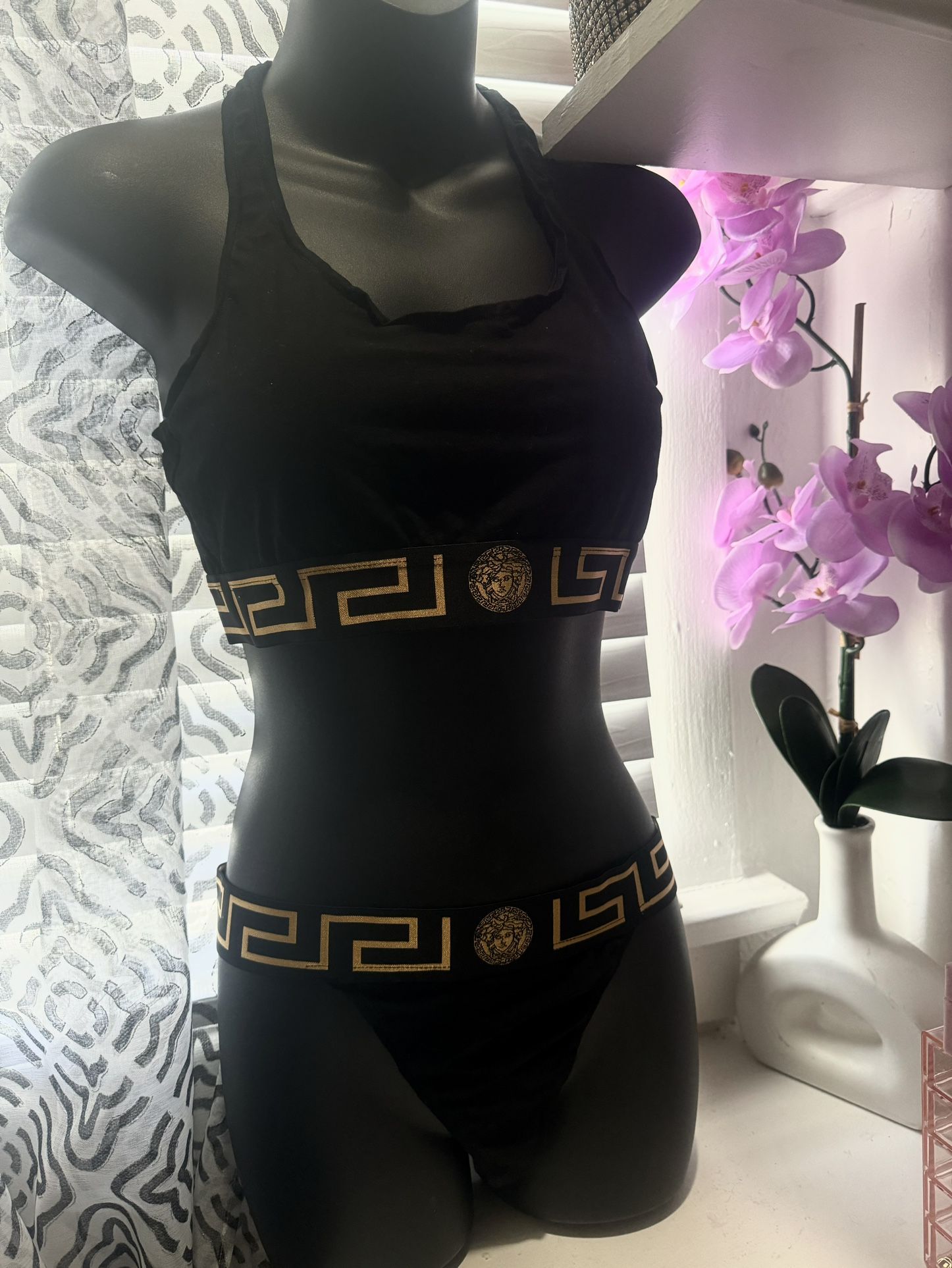 Versace Set Two Piece Clothes 