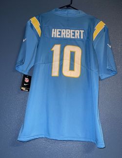 justin herbert la chargers jersey
