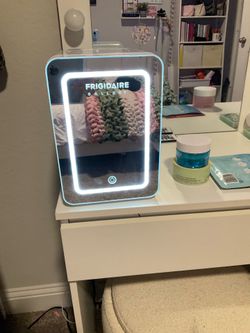 Vanity mini fridge