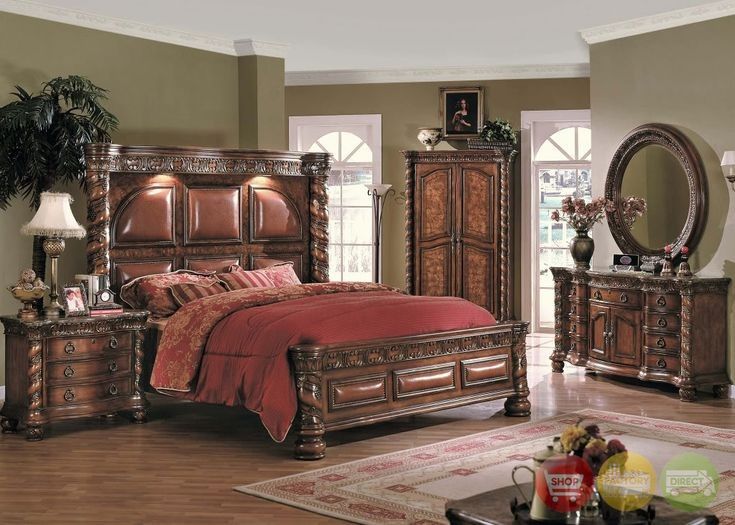 AICO by Michael Amini Torino 5PC king size bedroom set