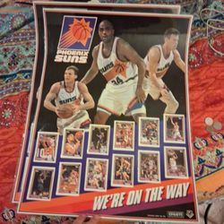 Phoenix Suns Memorbilia 1993