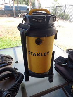 Stanley vacuum cleaner