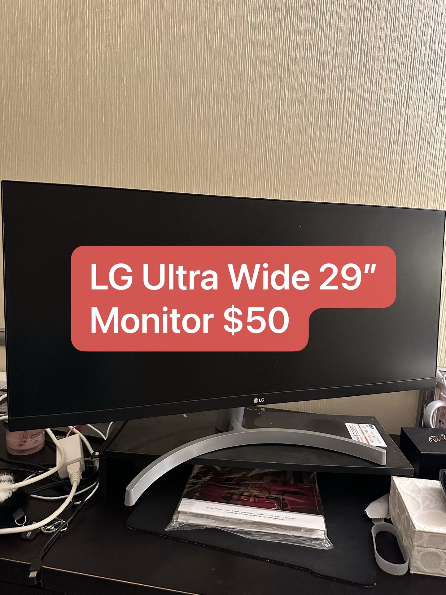 LG Ultra Wide Monitor