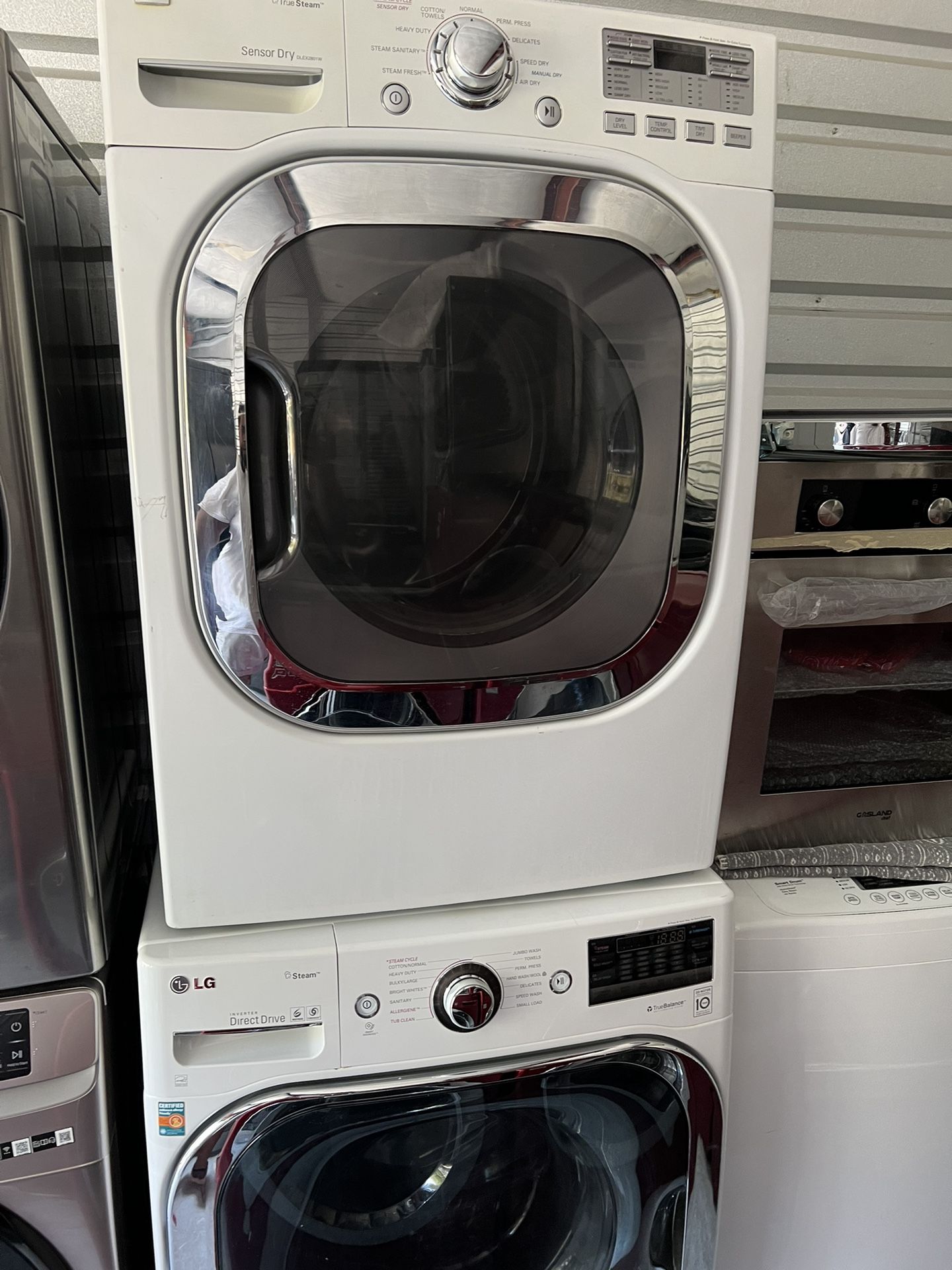 Washer And Dryer Set