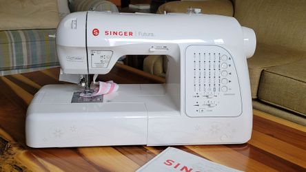 Singer Futura Sewing & Embroidery Machine
