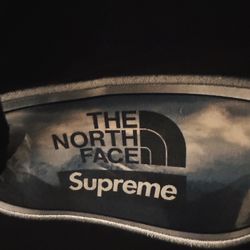 Supreme North Face Holographic Box Logo Hoodie