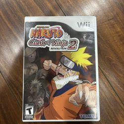 naruto clash of ninja revolution 2 wii