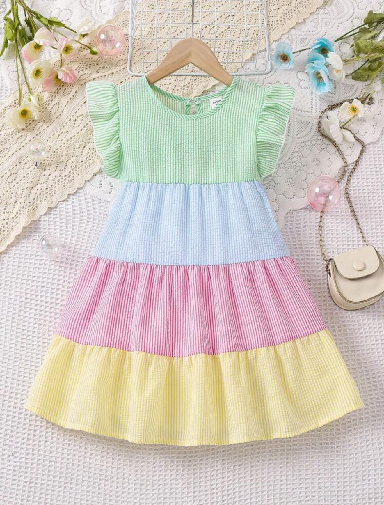 Vestido de verano hermoso para niña- Summer Dress For girls
