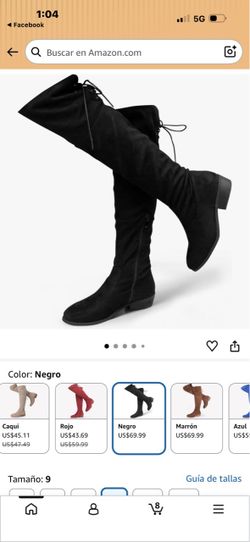 Botas altas 8/12