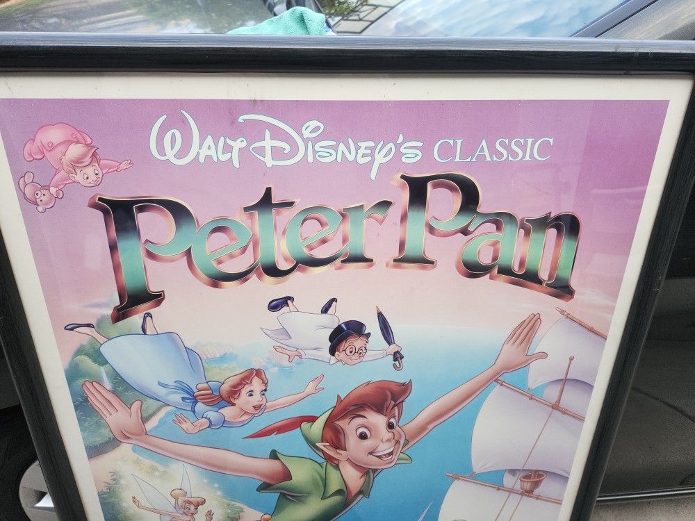 Peter Pan Poster