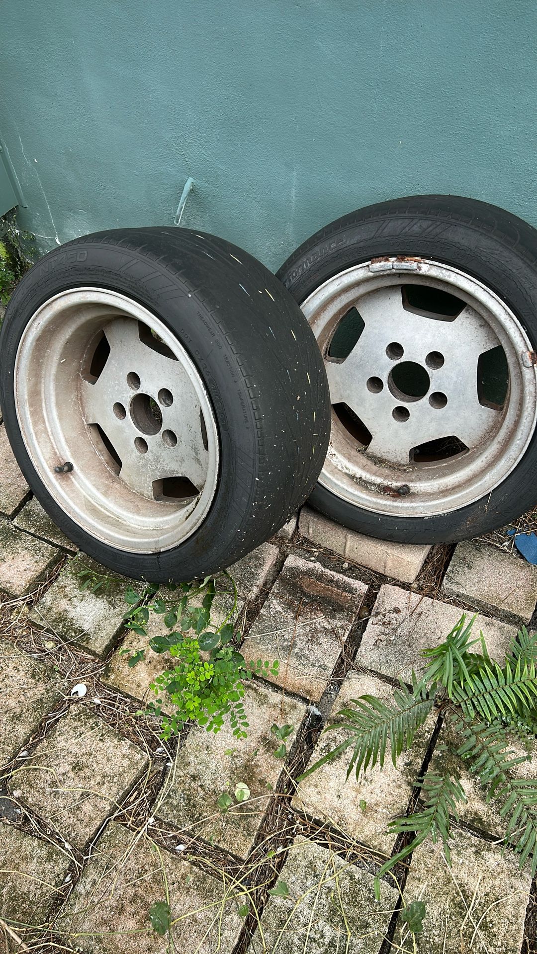 15” Rims . Old School Drift Wheels 