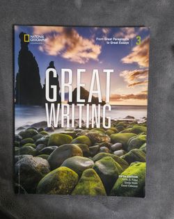 GREAT WRITING 3