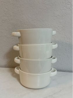 4 / 24oz Ceramic Bowls