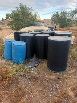 150, 100, 50 gallon reservoirs