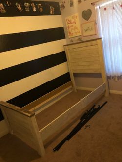 twin bed