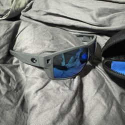 3 pair of Sunglasses- 2 Costa 1 Under Armour