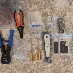 All-in-One Network Tool Kit (Cat5/Cat6) - New