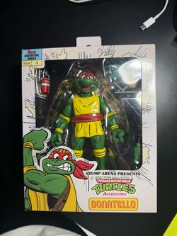 Stump Arena Ninja Turtles