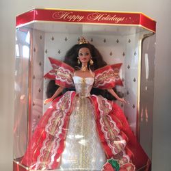 1997 Happy Holidays Barbie