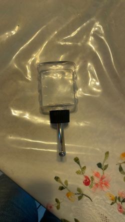 Full Cheeks Small Pet Easy-Fill Easy-Clip Water Bottle