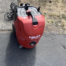 Hilti Vc 125-6 Vacuum 