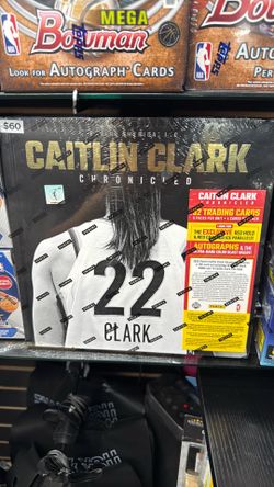 2025 Panini Caitlin Clark Chronicled