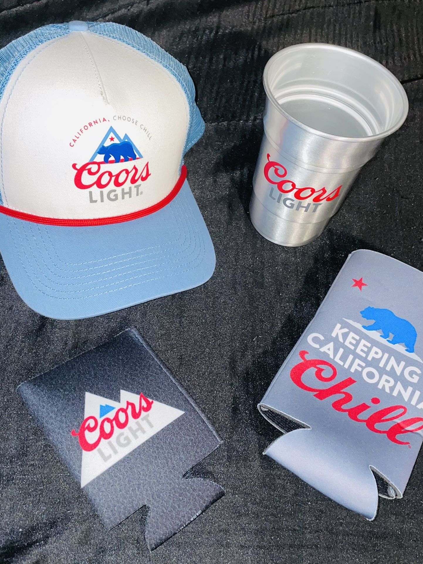 Coors Light & Angels Merch Bundle $20