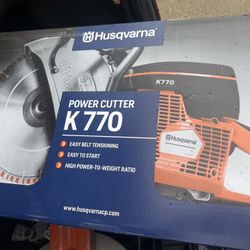 Husqvarna K770 Cut Off Saw