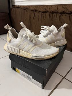 adidas NMD R1 Japan Triple White Size 7