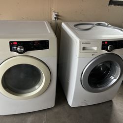 SAMSUNG WASHER AND DRYER