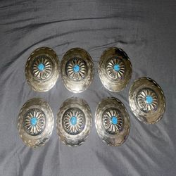 Navajo Concho Belt