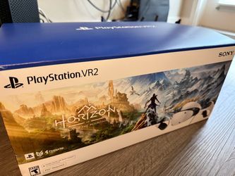 PlayStation VR2 Horizon bundle New