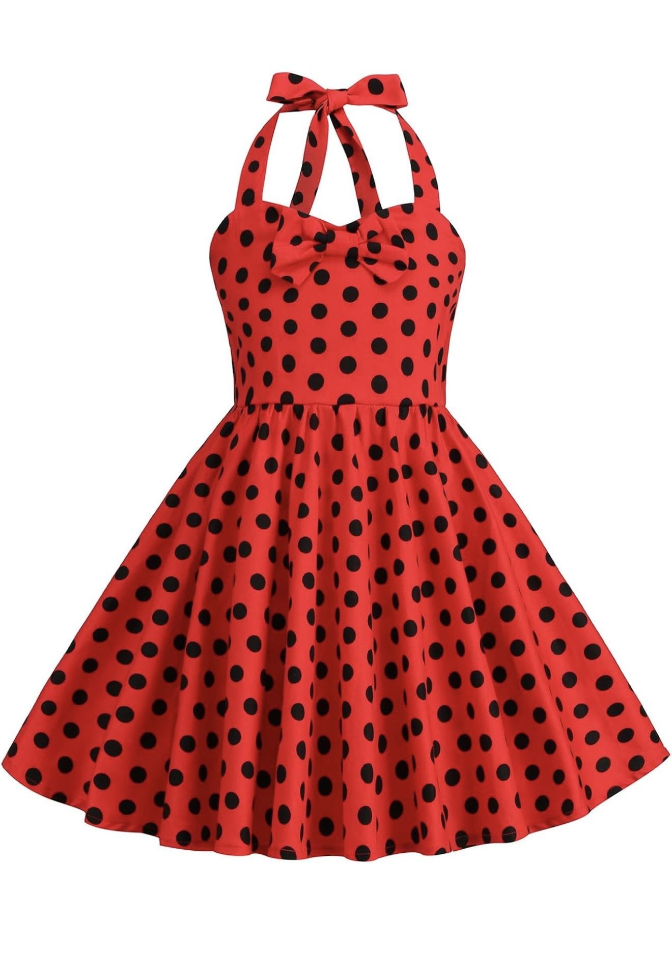 Girl 50s Dress