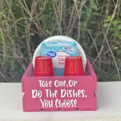 Custom Dish, Bathroom, Make Up Organizer 