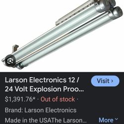 Larson Explosion Proof Light