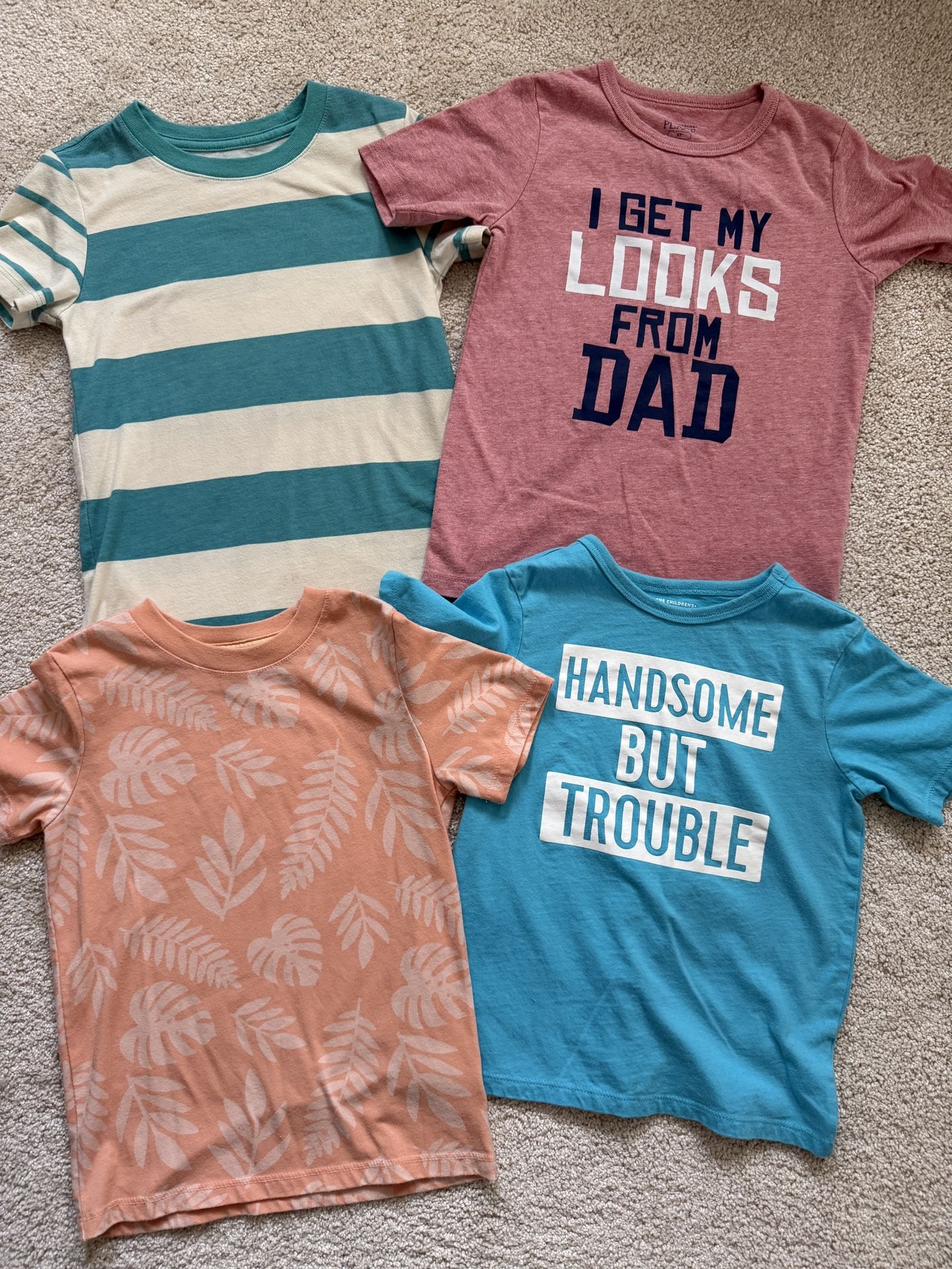 5T Toddler Boy Tshirts